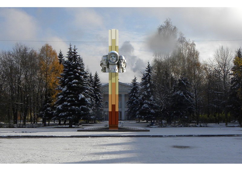 Реконструкция Комсомольской площади — проект изуродовали, архитектора оскорбили