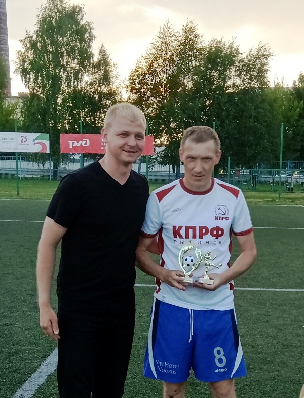 Лучший игрок чемпионата Михаил Коваленко