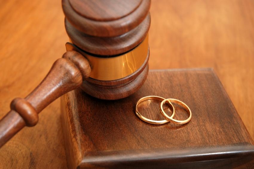 В России зафиксировано рекордное за семь лет количество разводов