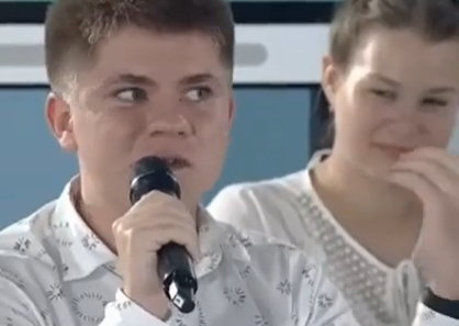 Школьник из Воркуты поправил Владимира Путина на открытом уроке
