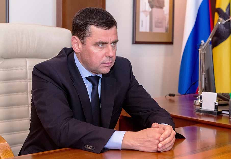 Ярославский губернатор Дмитрий Миронов получил пост в Кремле