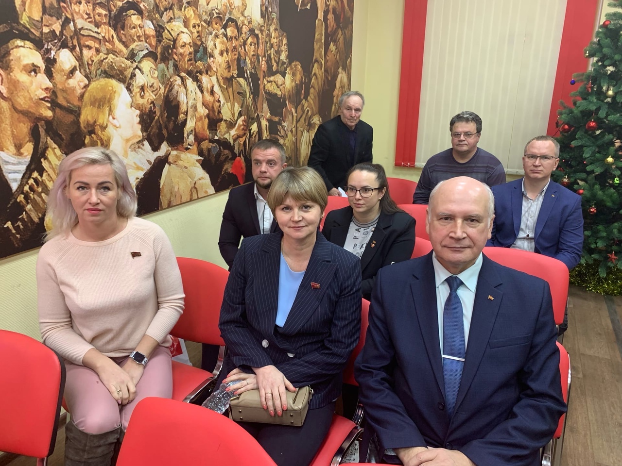 Семинар-совещание четырех региональных отделений КПРФ в Костроме