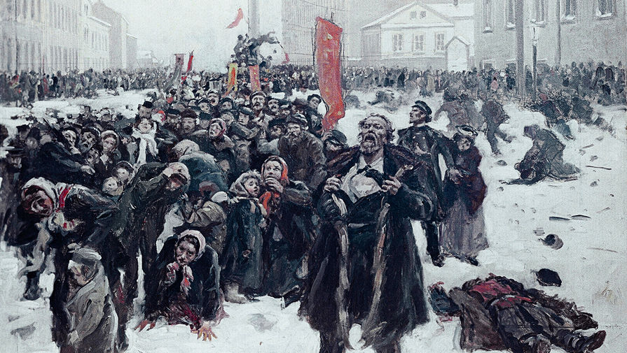 9 января 1905 года народ жаждал диалога с властью