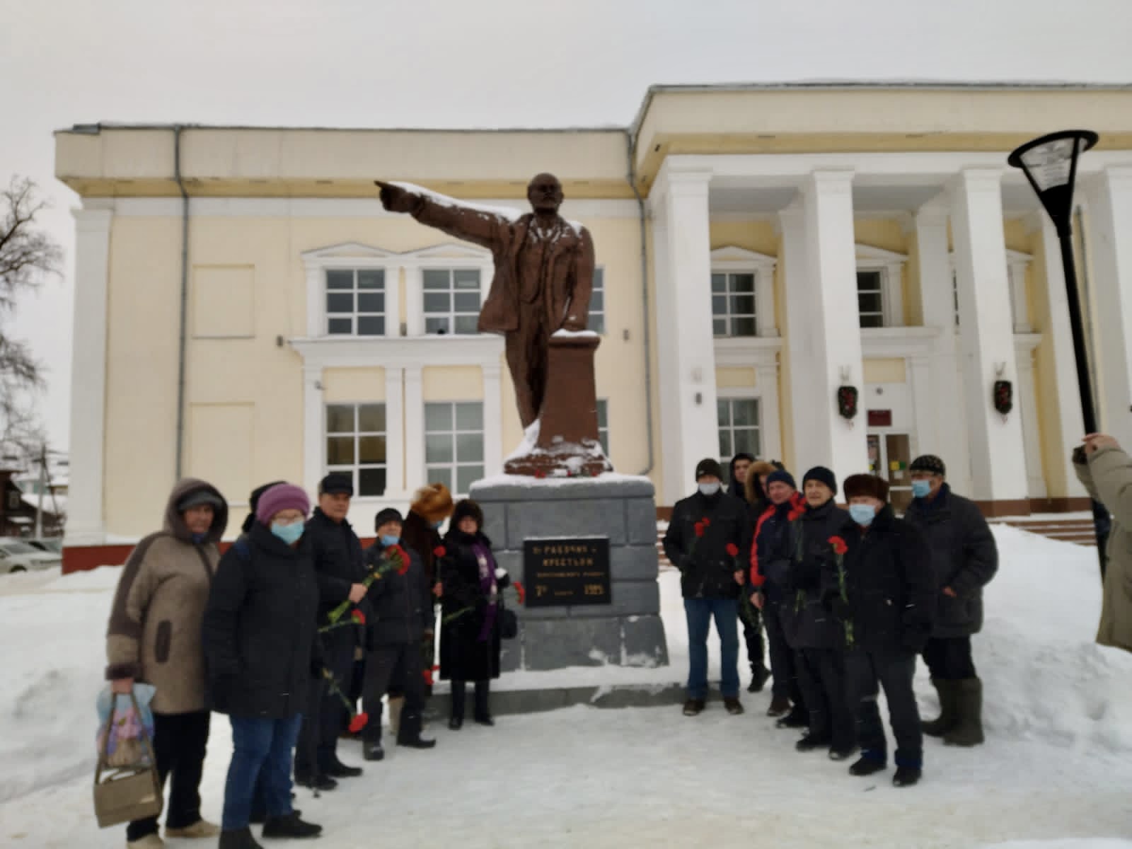 В. И. Ленин в сердцах переславцев
