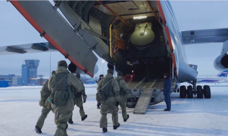 Передовые подразделения Коллективных сил ОДКБ из России перебросили в Казахстан