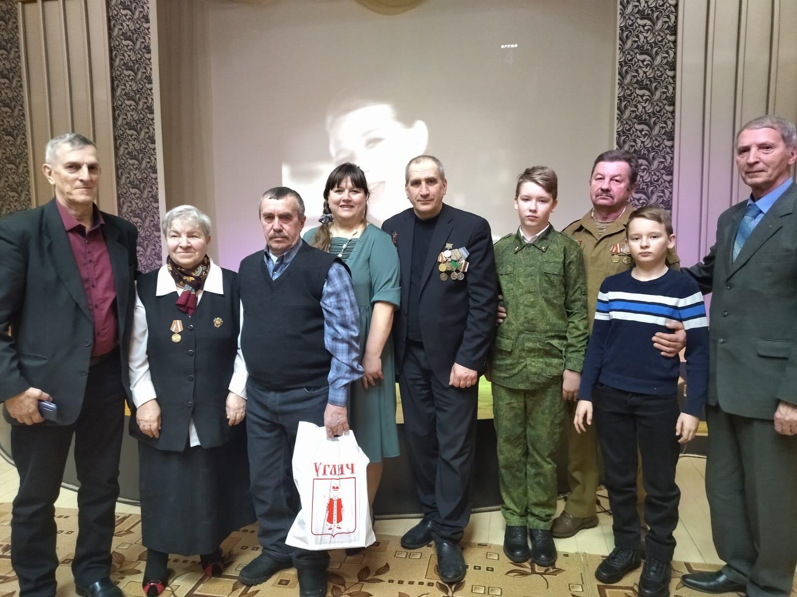 В Угличе наградили активистов и помощников районного отделения «Дети войны»