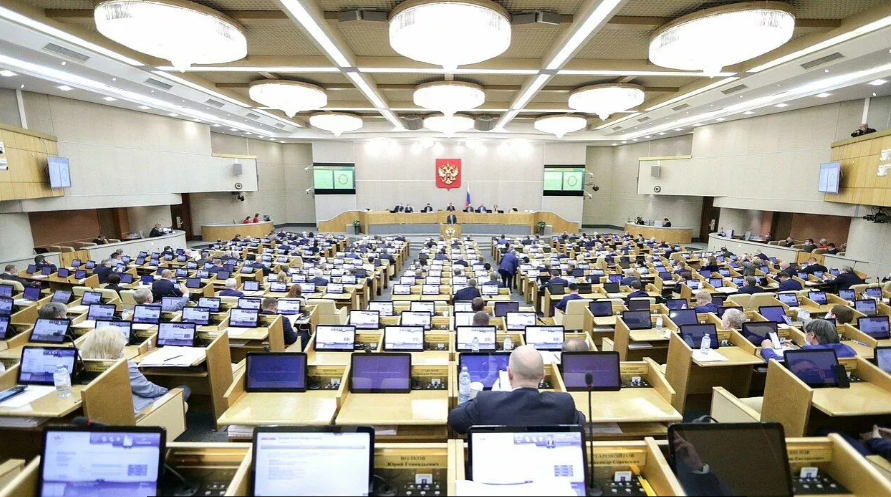 Госдума проголосовала за проект постановления о признании ДНР и ЛНР