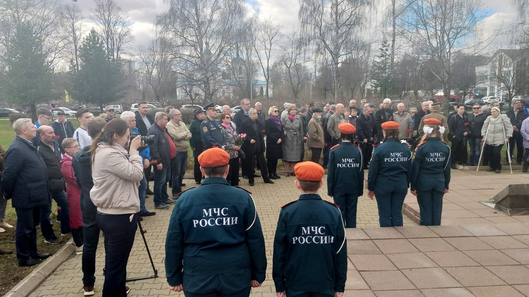 Почтили память погибших при ликвидации последствий аварии на Чернобыльской АЭС