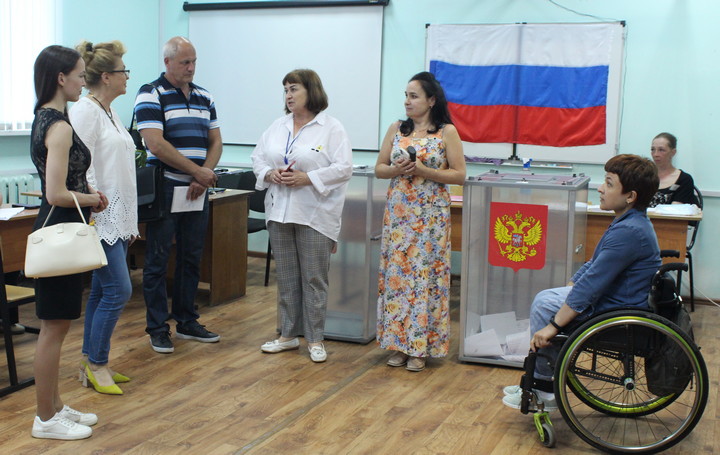 Предварительные итоги выборов по одномандатному избирательному округу № 6