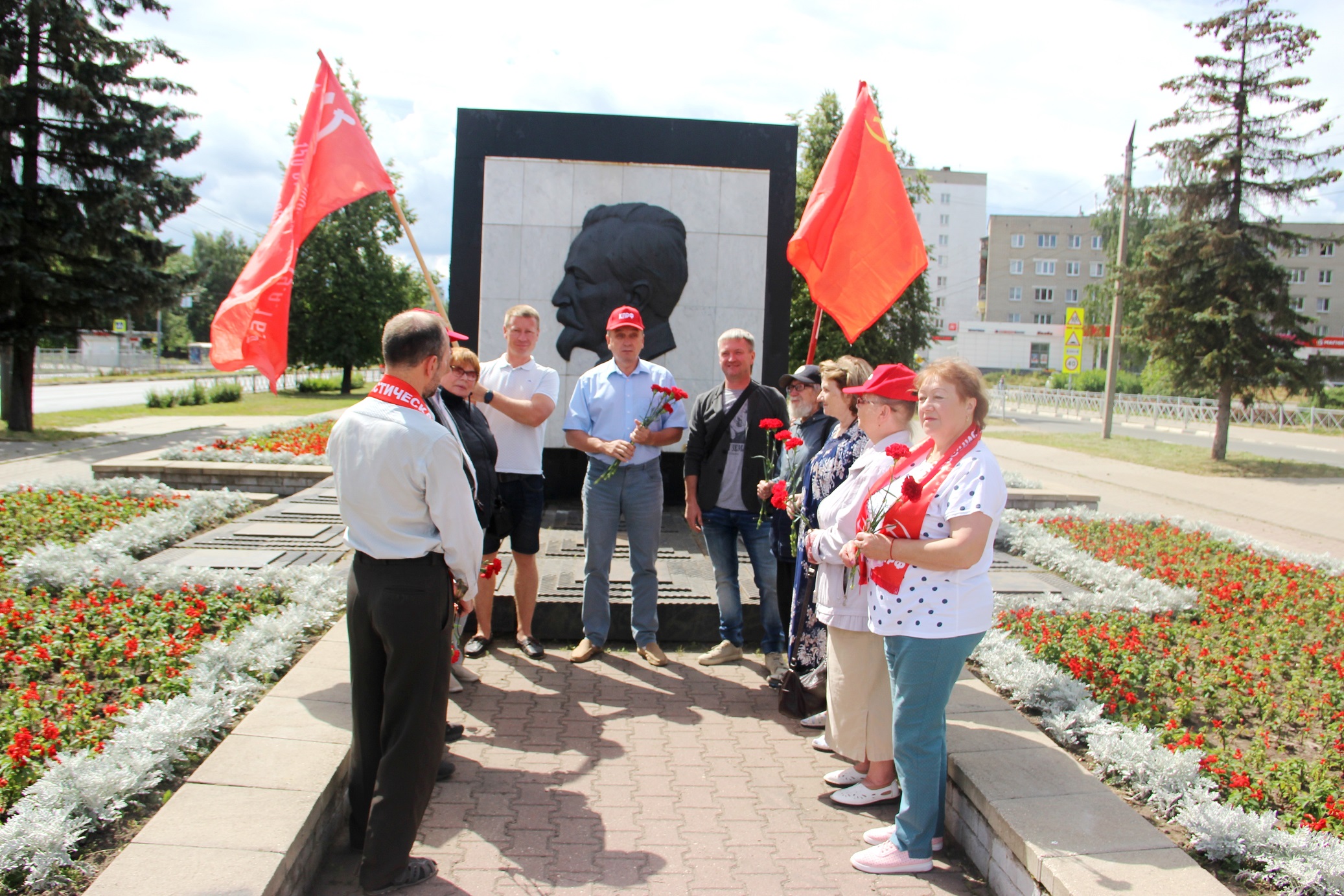День памяти Ф. Э. Дзержинского в Ярославле (фоторепортаж)
