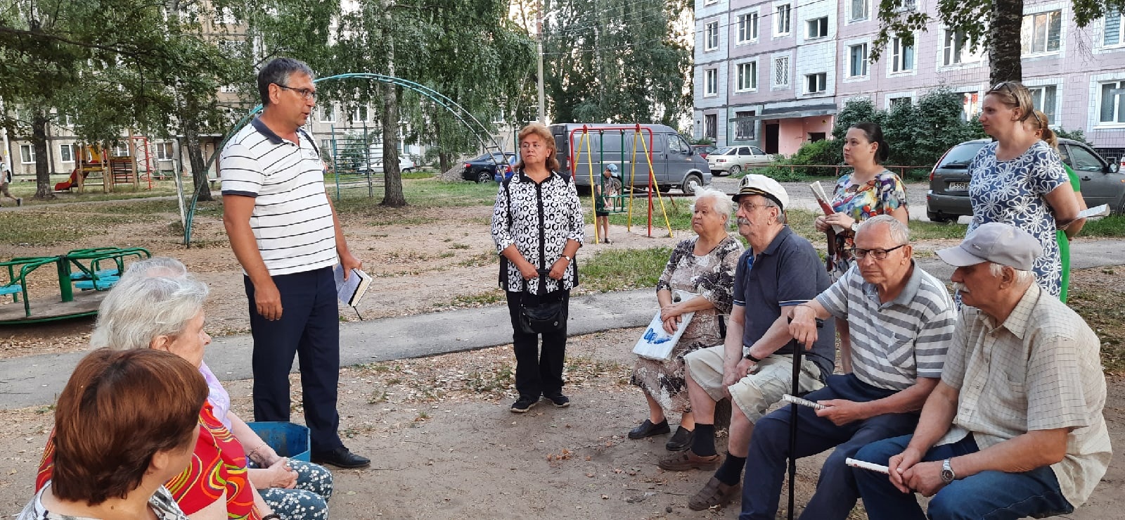 Ольга Тобольская продолжает встречи с жителями Заволжского района