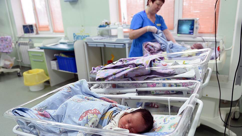 В первом полугодии 2022 года рождаемость в России сократилась на 6,3%