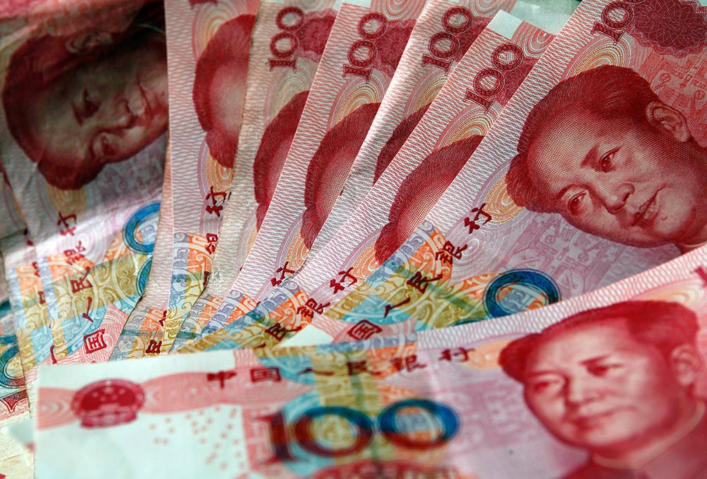 В августе россияне скупили юань на 39 млрд рублей