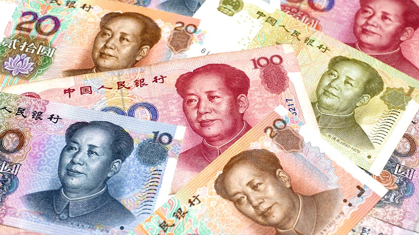 Доллары и евро переводим в юани?