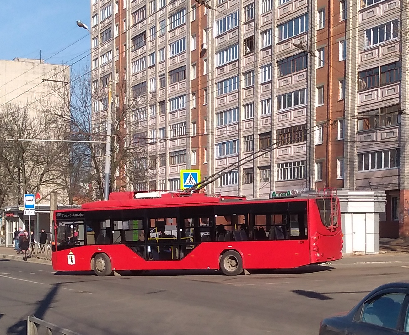 В Ярославле не планируют развивать троллейбус