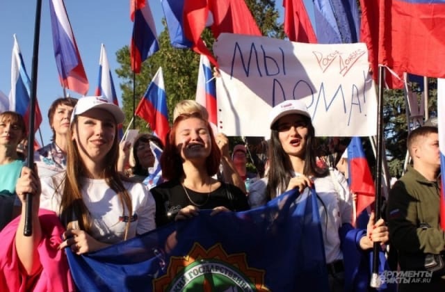 Юрий Афонин: Воссоединение России и Новороссии войдет в историю как великое событие