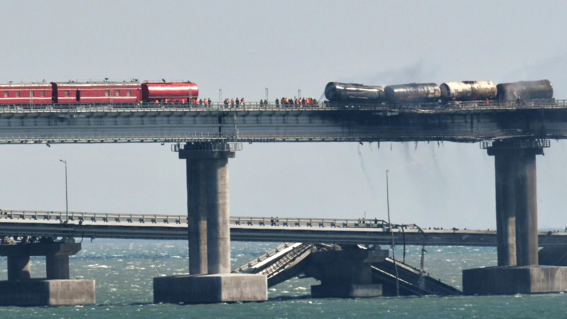В ФСБ установили организатора теракта на Крымском мосту