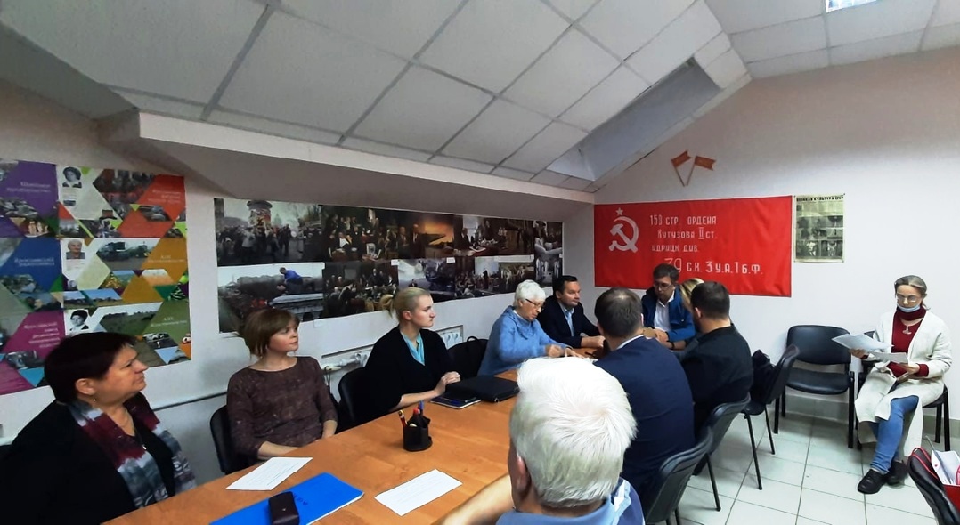 Коммунисты Заволжского районного отделения КПРФ подвели итоги сентябрьских выборов