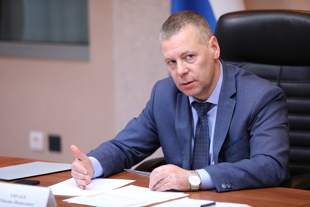 Ярославский губернатор Михаил Евраев проведет прямую линию