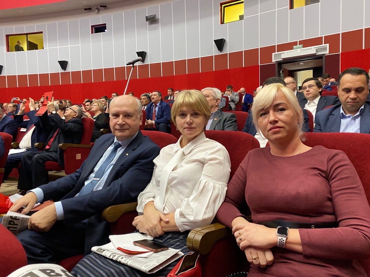 Ярославские коммунисты принимают участие в семинаре-совещании партийного актива КПРФ в Подмосковье