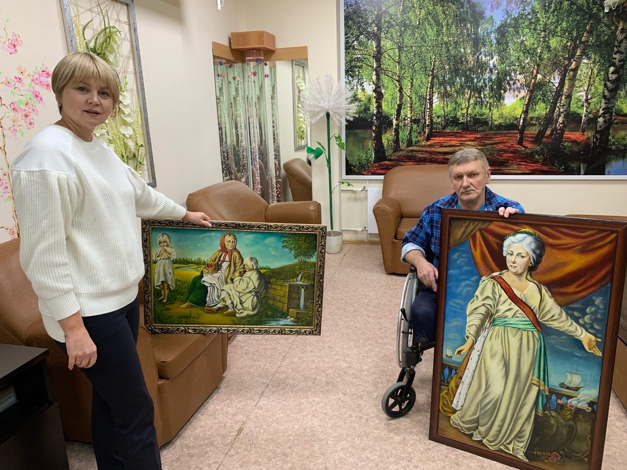 Депутат Елена Кузнецова посетила Гаврилов-Ямский дом-интернат для ветеранов и инвалидов