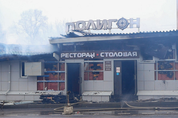 Владельца сгоревшего клуба «Полигон» Мирзоева арестовали
