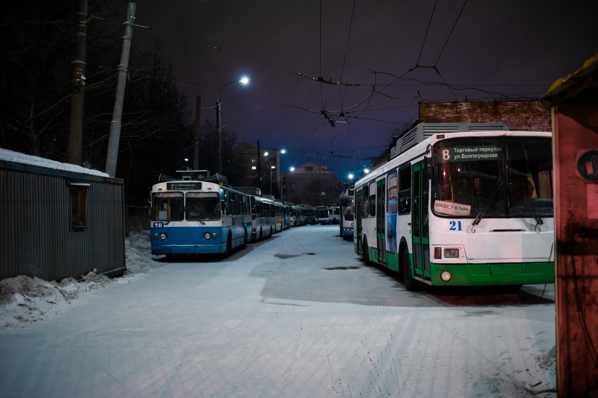 Валерий Байло: «В январе в Ярославле сократится количество троллейбусов»
