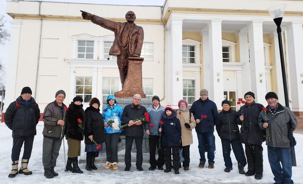 День памяти В.И. Ленина в Переславле