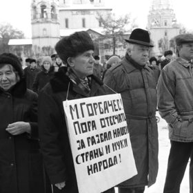 Rally in Yaroslavl