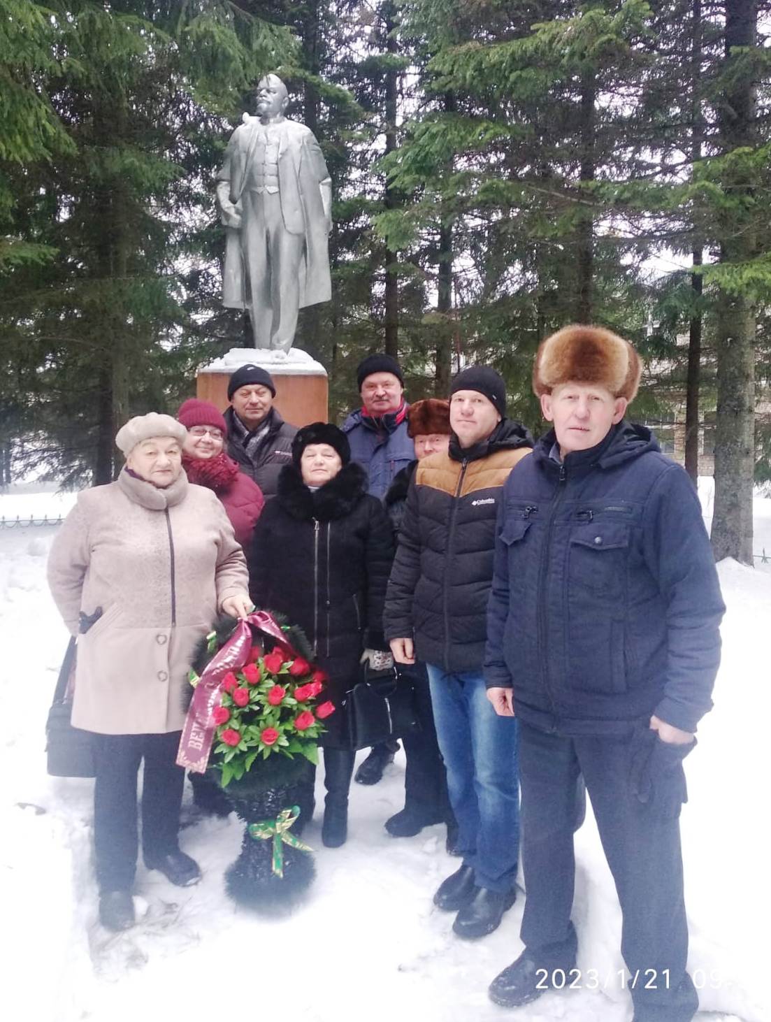 День памяти В.И.Ленина в Данилове