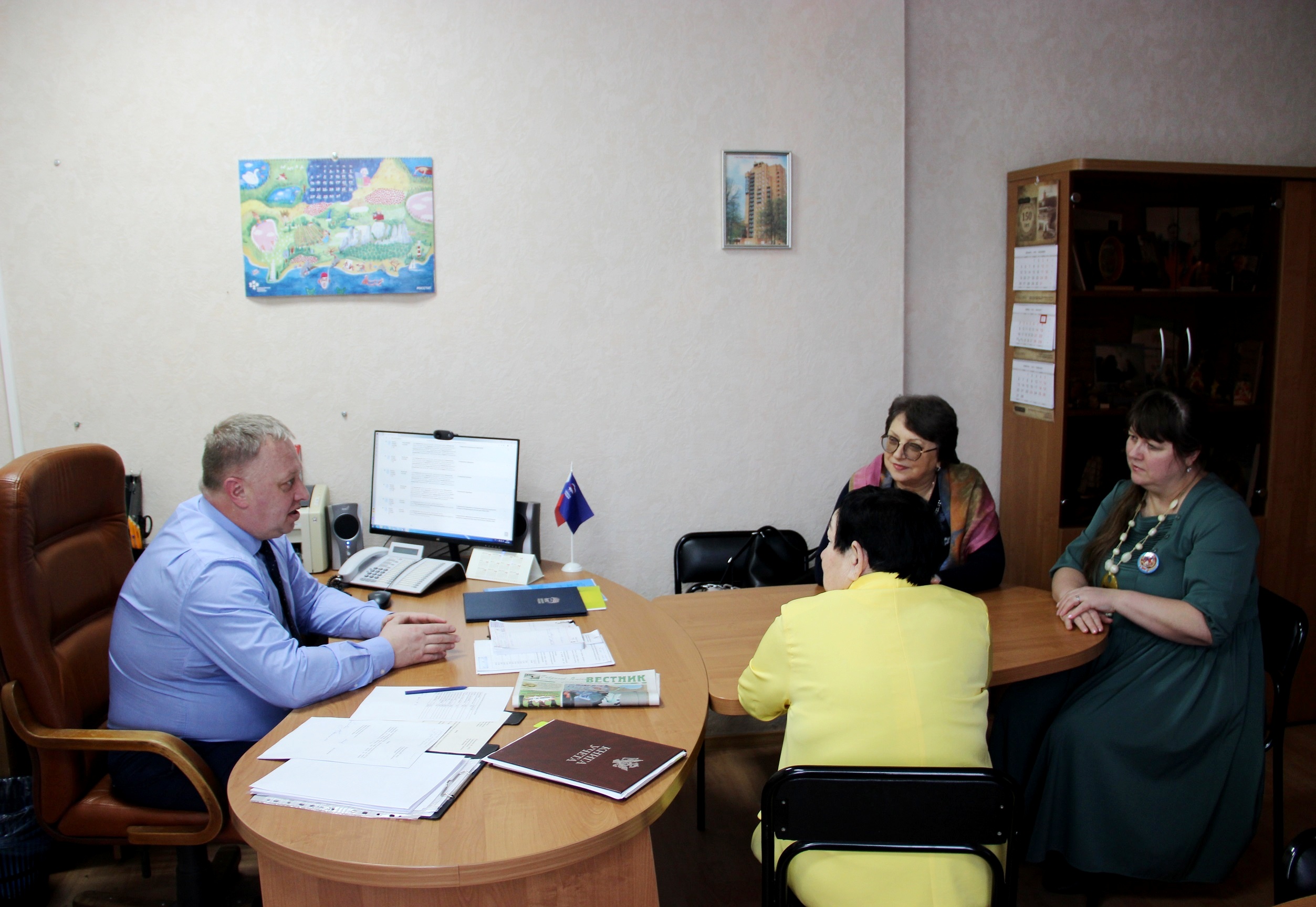 В Гаврилов-Яме обсудили вопрос о помещении для районного отделения «Дети войны»