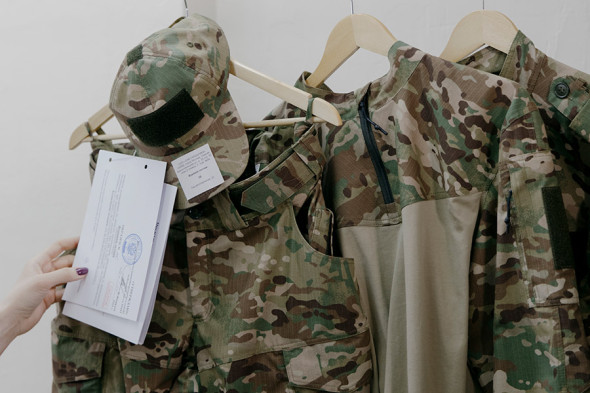 В Гаврилов-Яме шьют форму для военных в зоне спецоперации
