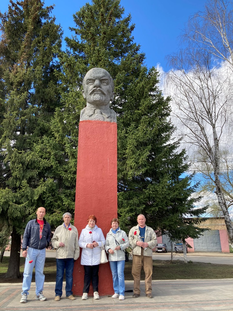 С Лениным в сердце