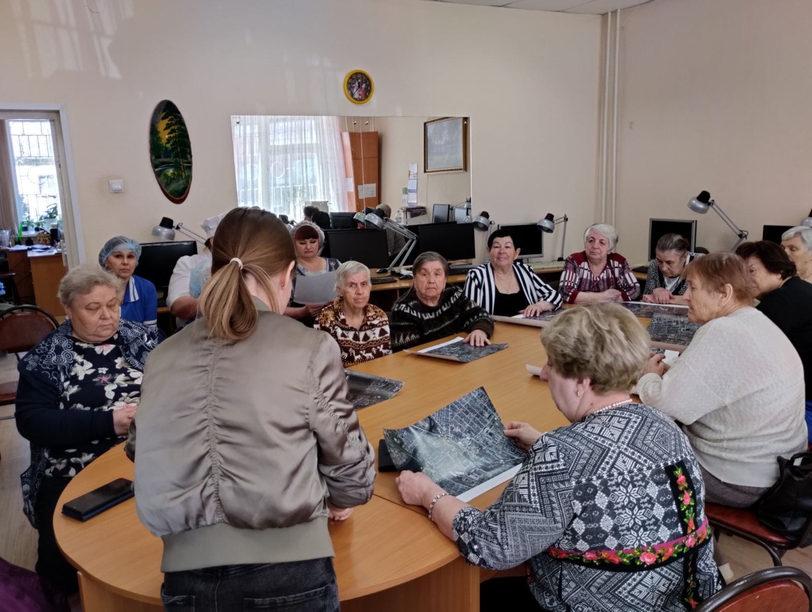 Дети войны приняли участие в обсуждении плана благоустройства Гаврилов-Яма