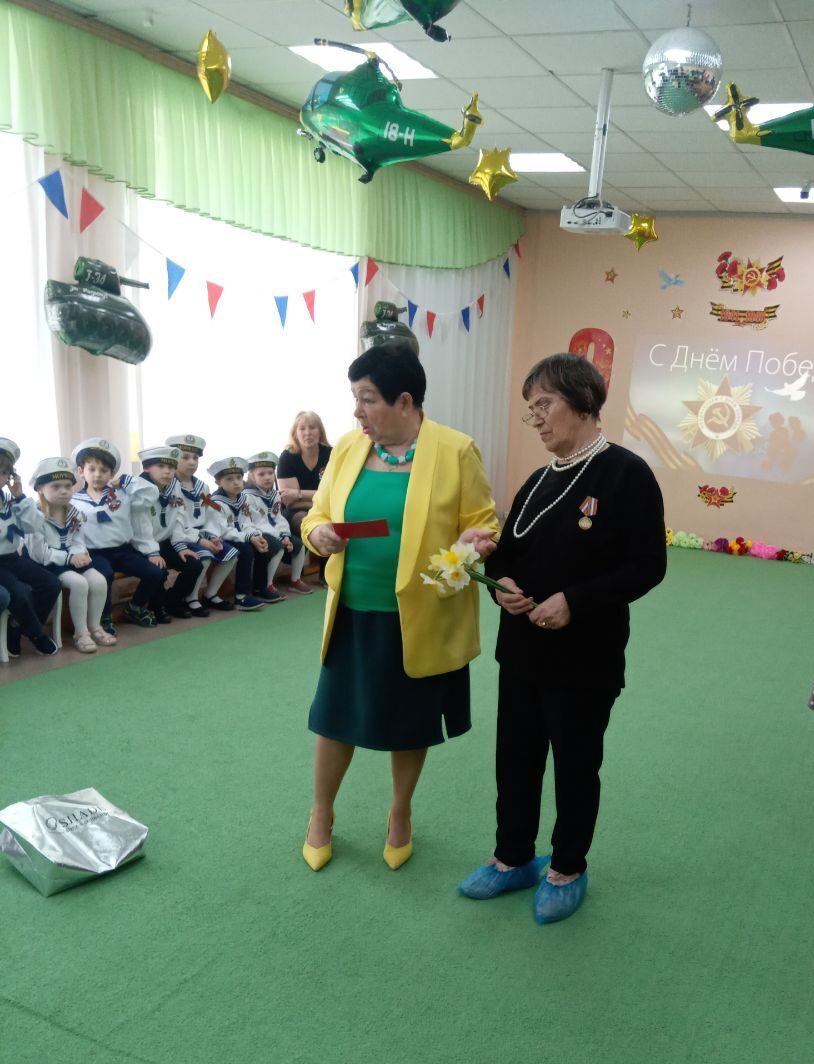 Нина Петровна Гуныгина