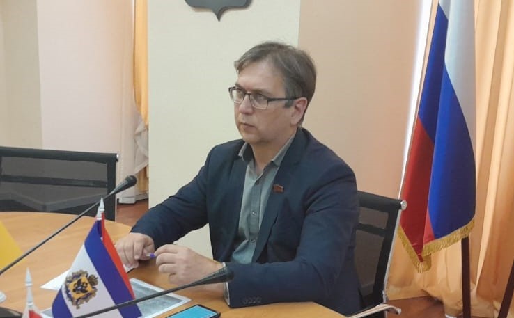 Эльхан Мардалиев принял участие в режиме видеоконференции в «правительственном часе» по вопросу национальной политики