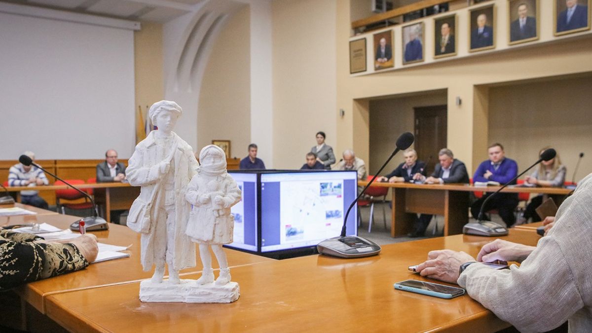 Открытие памятника «Дети войны» в Рыбинске перенесено на август