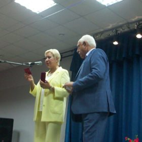 Нина Попова и Мамед Халилов
