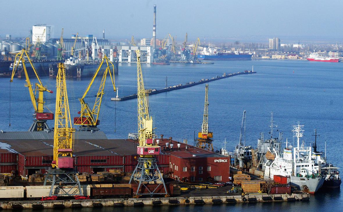 Минобороны РФ объявило о блокаде украинских портов