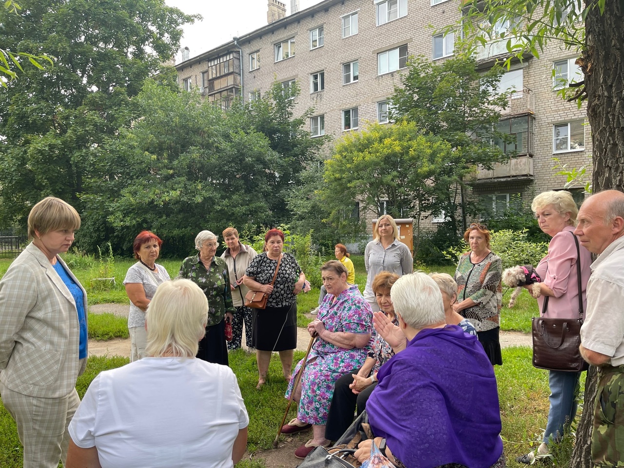 Депутат Кузнецова встретилась с активными жителями ТОСа «Всполье»