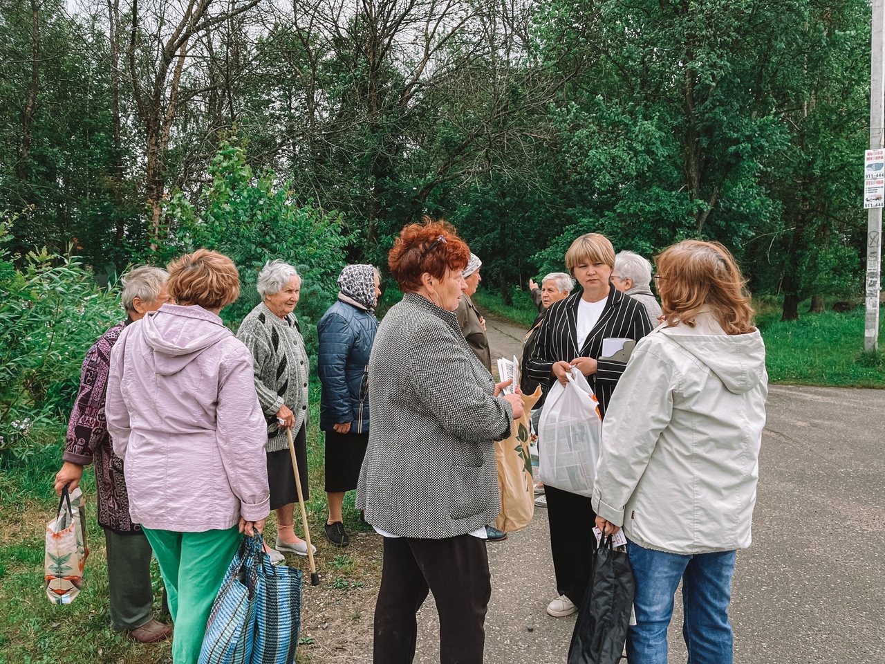 Елена Кузнецова провела встречу с жителями поселка Кармановский