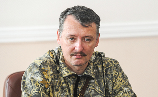 Игорь Стрелков задержан в Москве