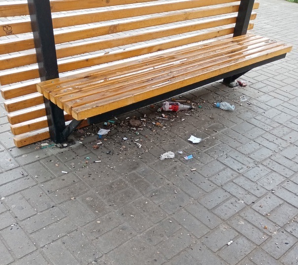 Штрафы за плевки