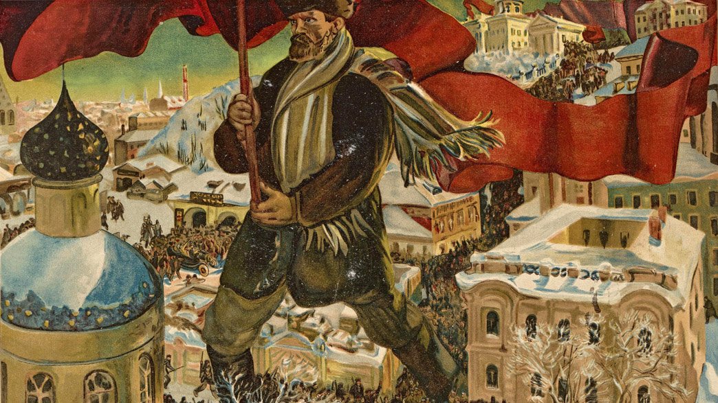 «Большевик» — картина советского художника Бориса Кустодиева, написанная в 1920 году. Работа была написана Б. Кустодиевым в качестве осмысления им Октябрьской революции 1917 года.
