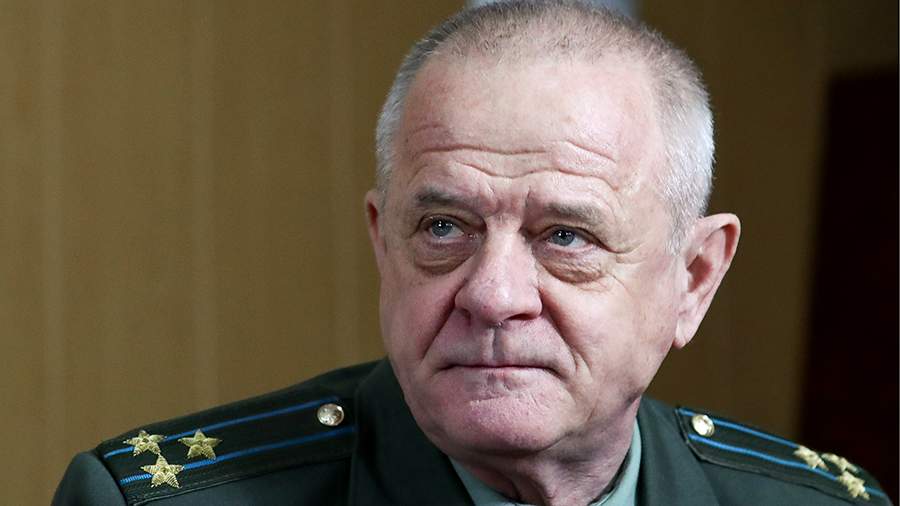 Отставного полковника Квачкова оштрафовали за дискредитацию ВС РФ