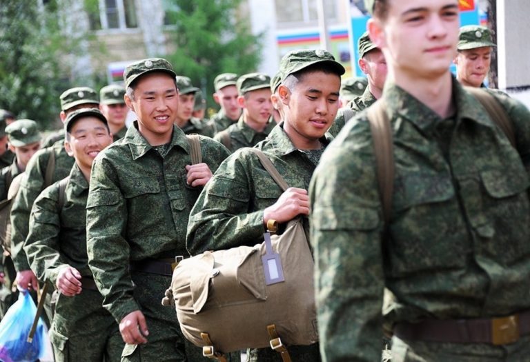 Служба в вооруженных силах