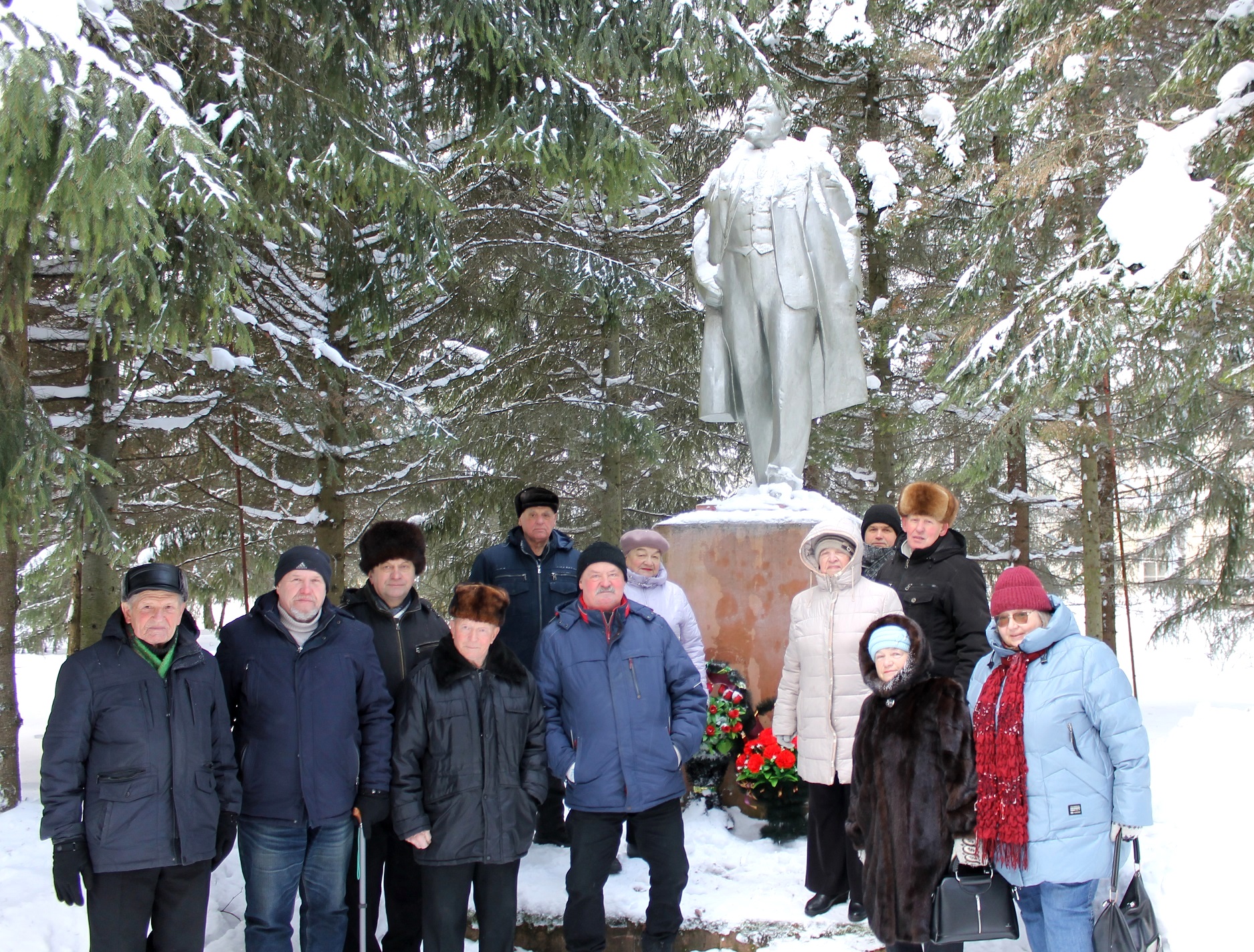 В Данилове хранят память о В. И. Ленине