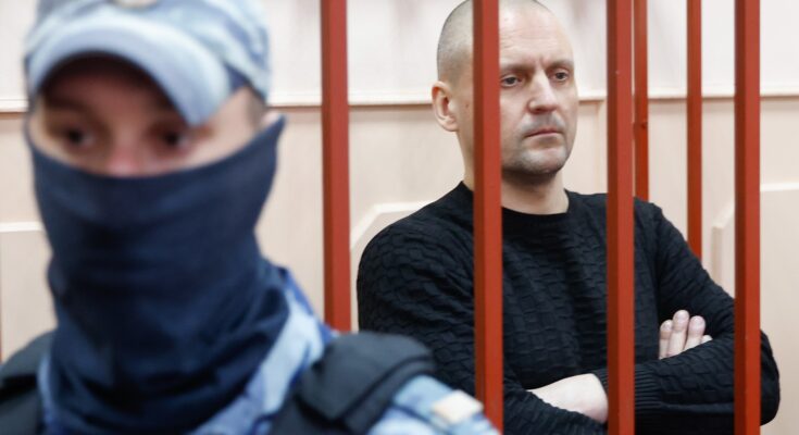 Сергей Удальцов арестован до 15 февраля