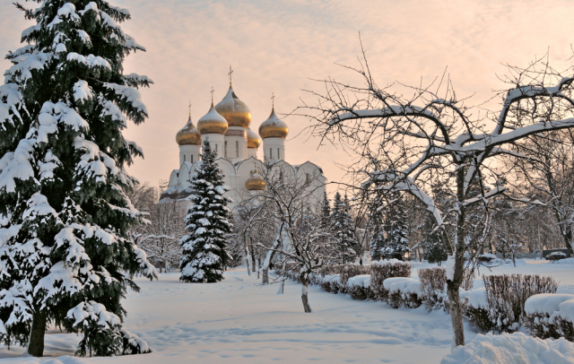 В Ярославской области ожидается мороз до −35 и ниже
