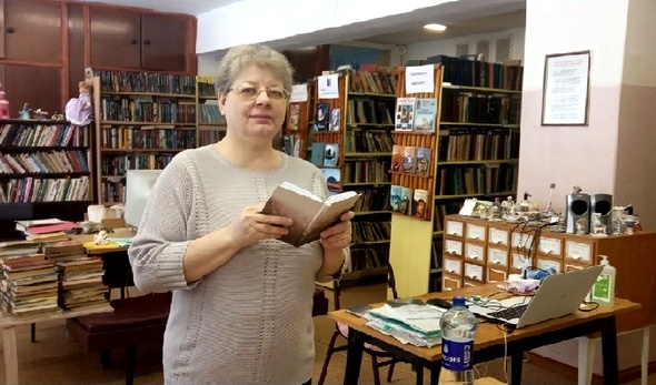 Встреча с поэтессой Ариной Радзюкевич в поселке Ярославка